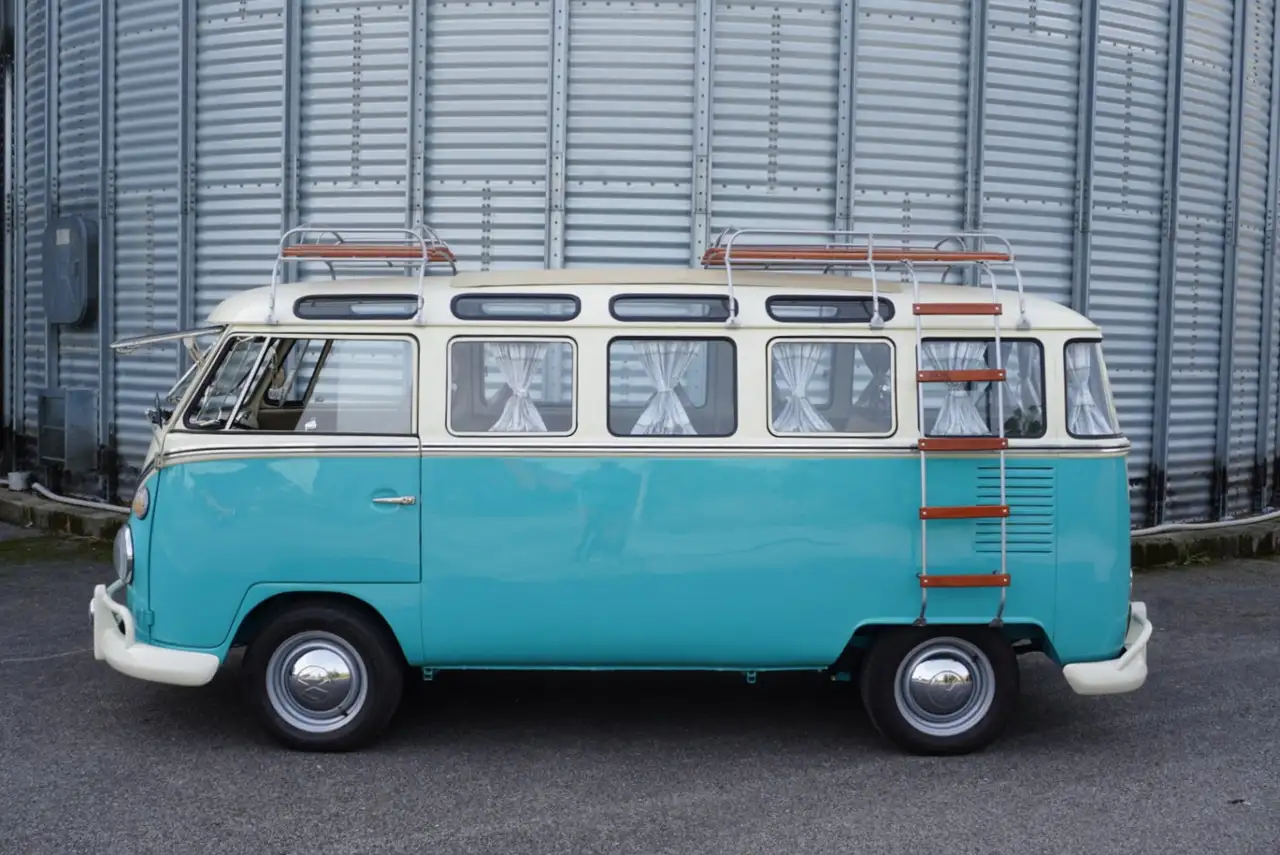 Volkswagen T1 modifié Samba 23 Fenêtres, foto 9