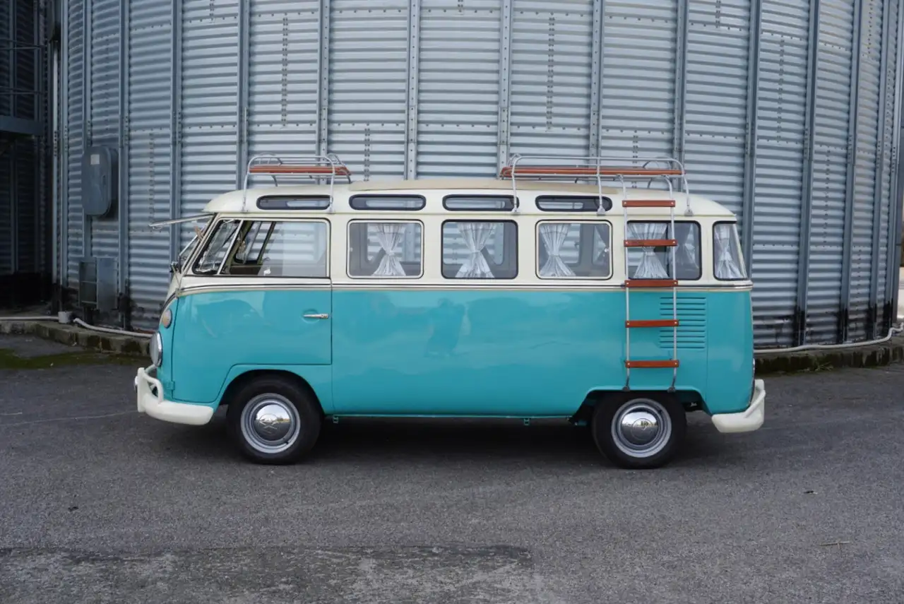 Volkswagen T1 modifié Samba 23 Fenêtres, foto 6
