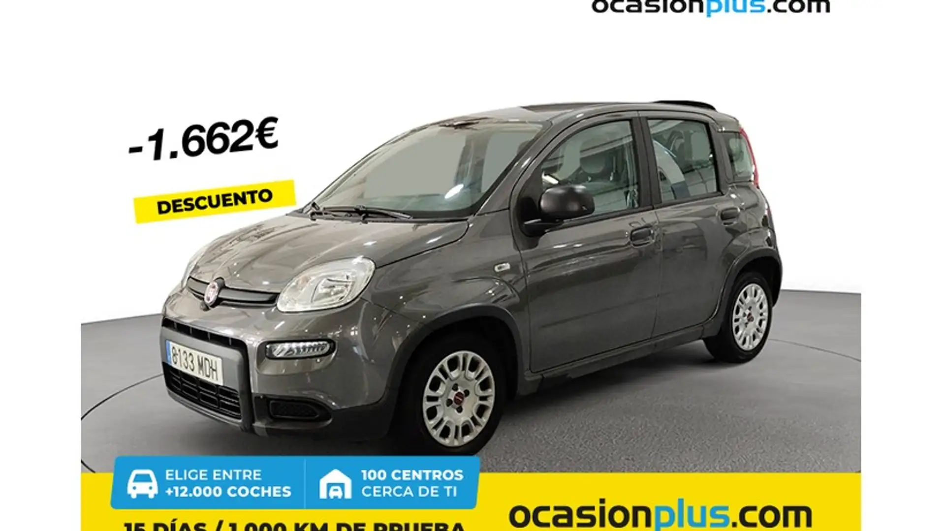 Fiat Panda 1.0 Gse Hybrid Gris - 1