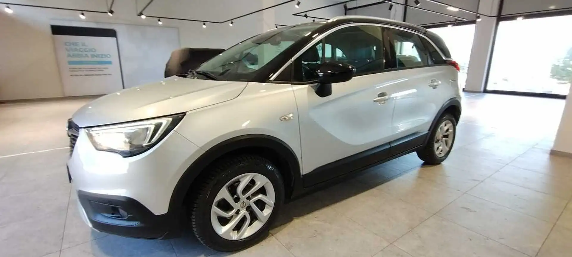 Opel Crossland X 1.5 ECOTEC D 102 CV Start&Stop Argento - 2