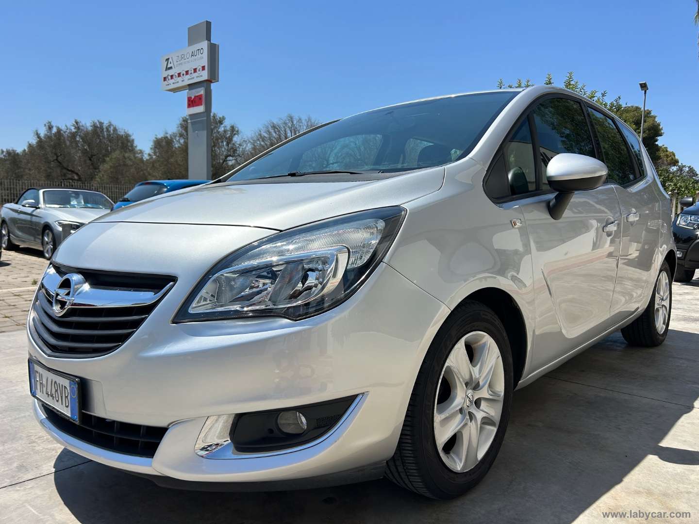 2017 Opel MERIVA