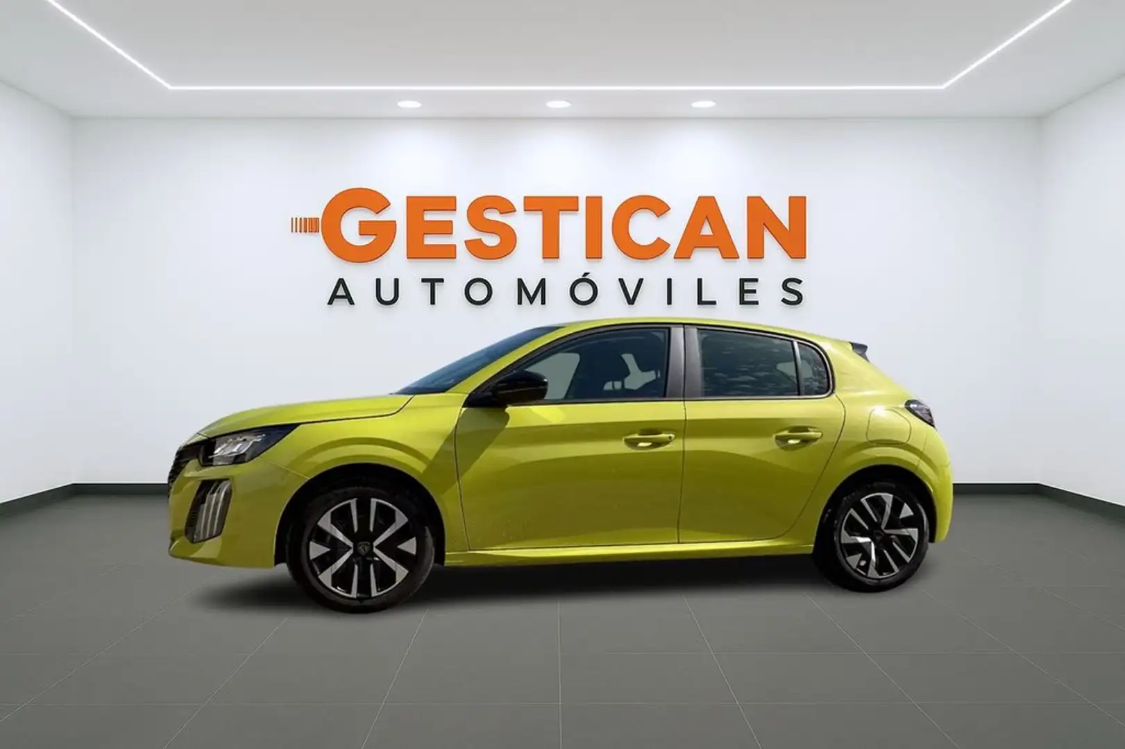 Peugeot 208 1.2 Puretech S&S Active 75 Jaune - 2