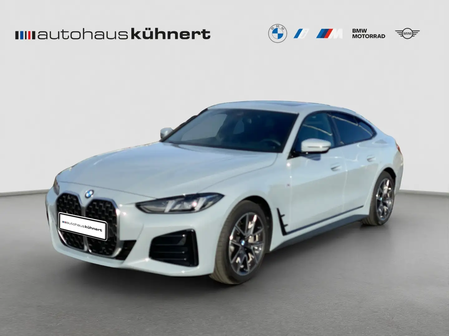 BMW 430 i xDrive Gran Coupé ///M-Sport ACC AHK PanoSD Grijs - 1
