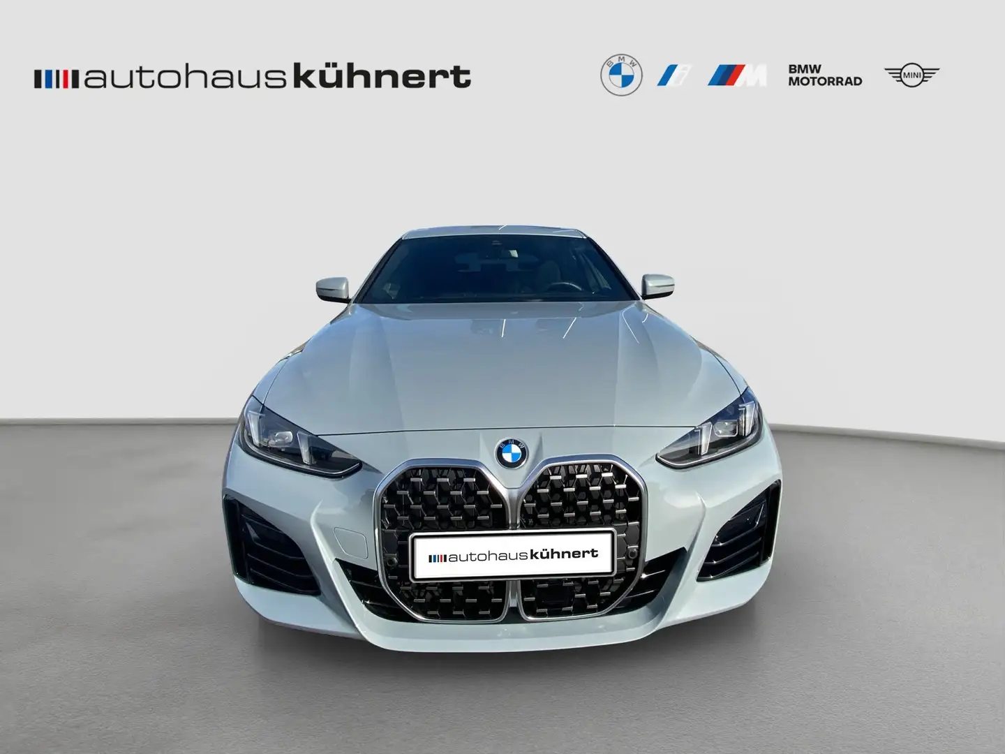 BMW 430 i xDrive Gran Coupé ///M-Sport ACC AHK PanoSD Grijs - 2