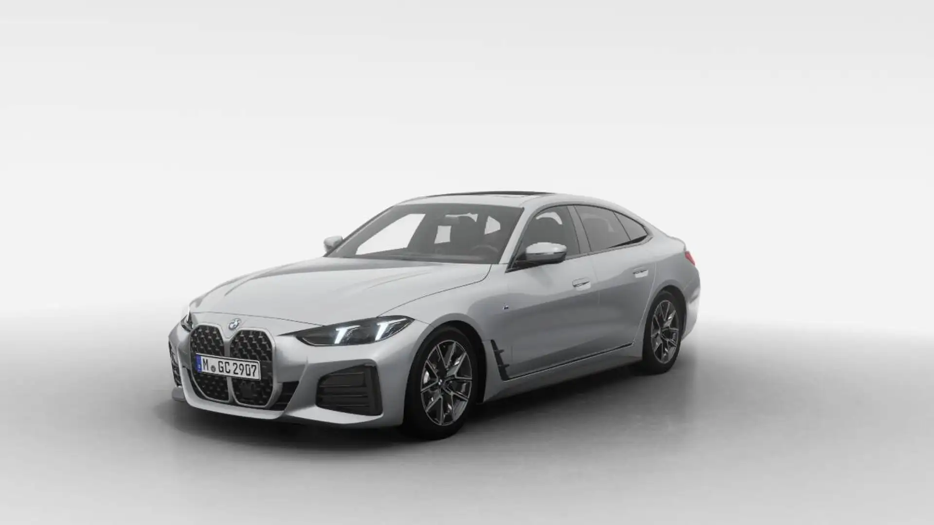 BMW 430 i xDrive Gran Coupé ///M-Sport ACC AHK PanoSD Grijs - 1