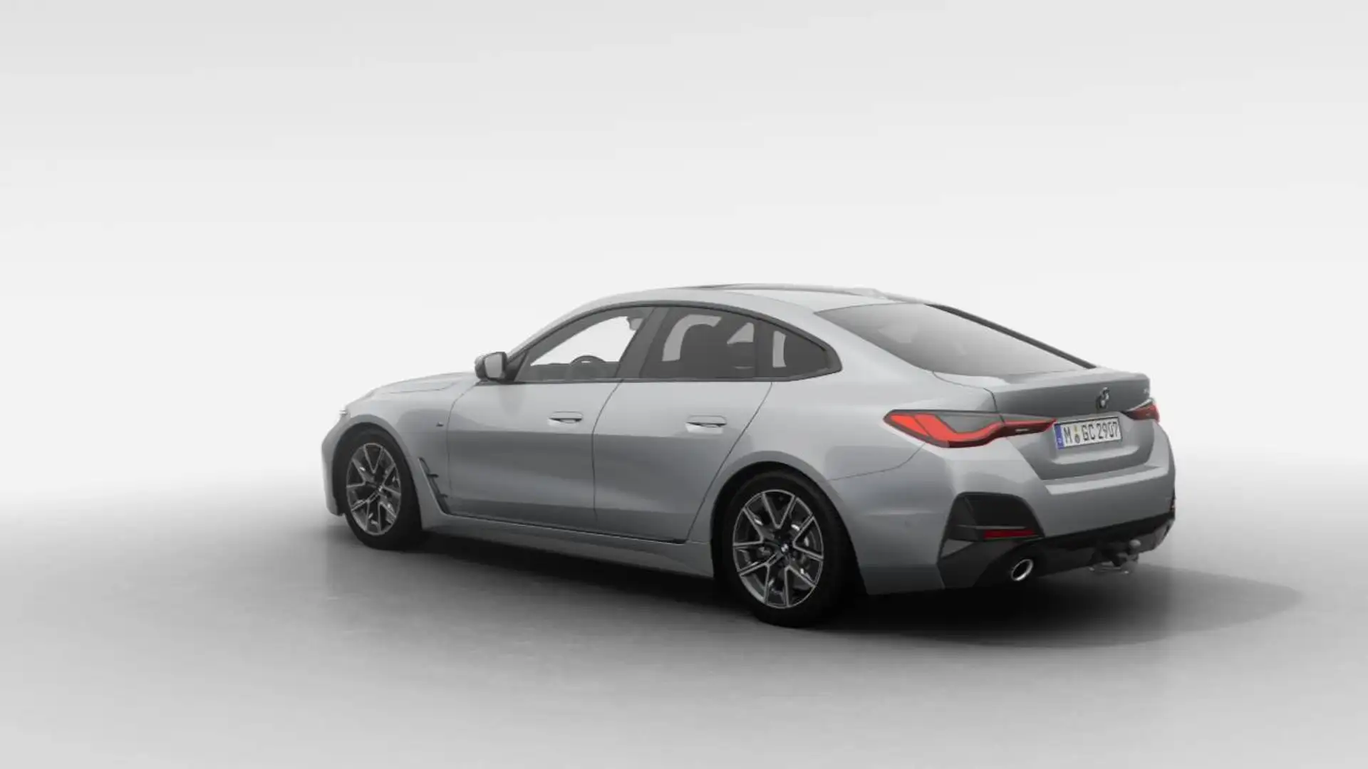 BMW 430 i xDrive Gran Coupé ///M-Sport ACC AHK PanoSD Grijs - 2