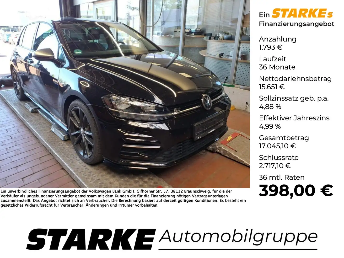 Volkswagen Golf 1.4 TSI R-Line Join Noir - 1