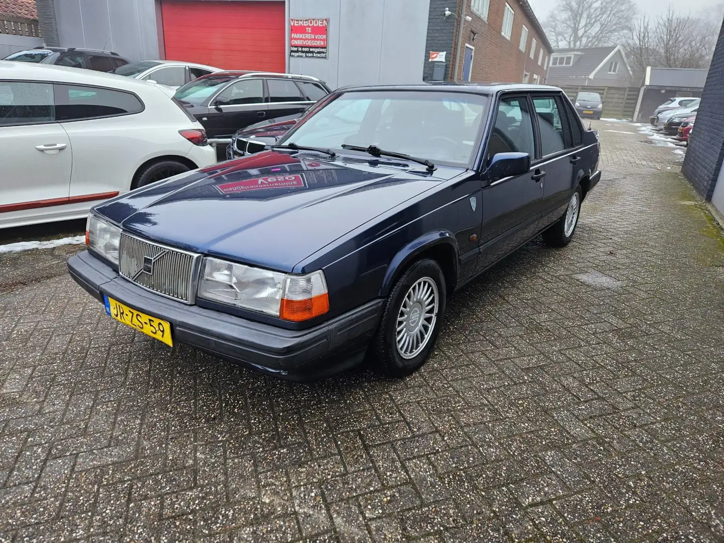 Volvo 940 2.3i Polar Automaat LPG 1994|Airco|Cruise Blau - 2