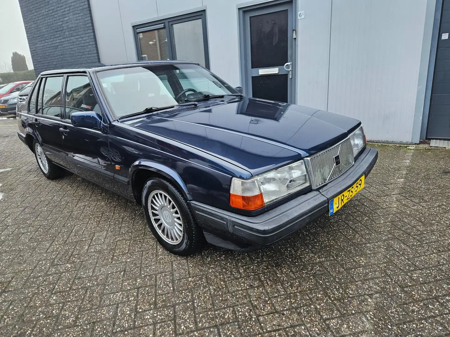 Volvo 940 2.3i Polar Automaat LPG 1994|Airco|Cruise Blau - 1