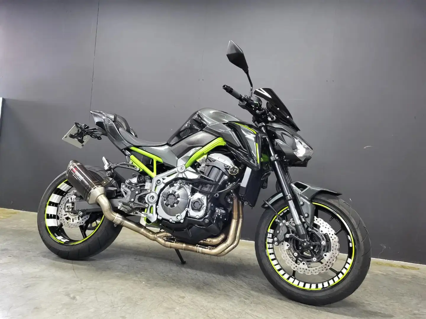 Kawasaki Z 900 Performance (A2, 35kw) - 1