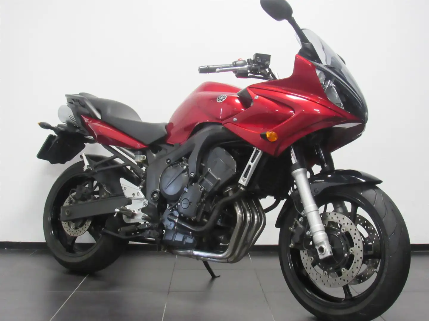 Yamaha FZ 6 FZ6-S FAZER ABS Rood - 2