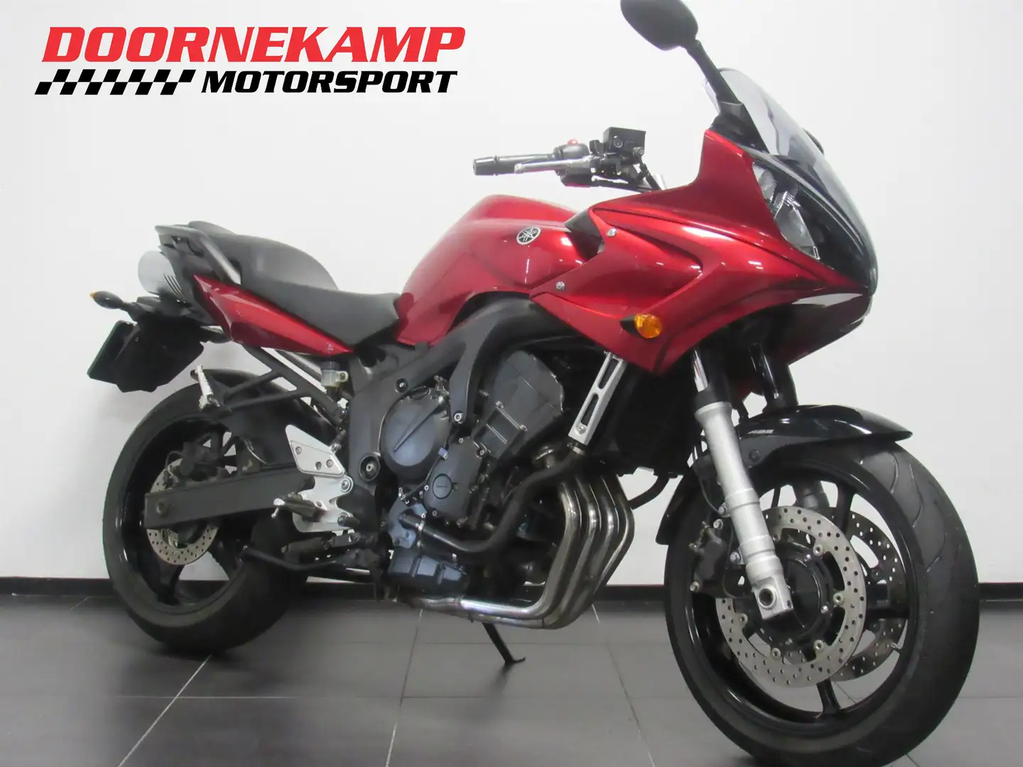 Yamaha FZ 6 FZ6-S FAZER ABS FZ6 Fazer ABS Rouge - 2