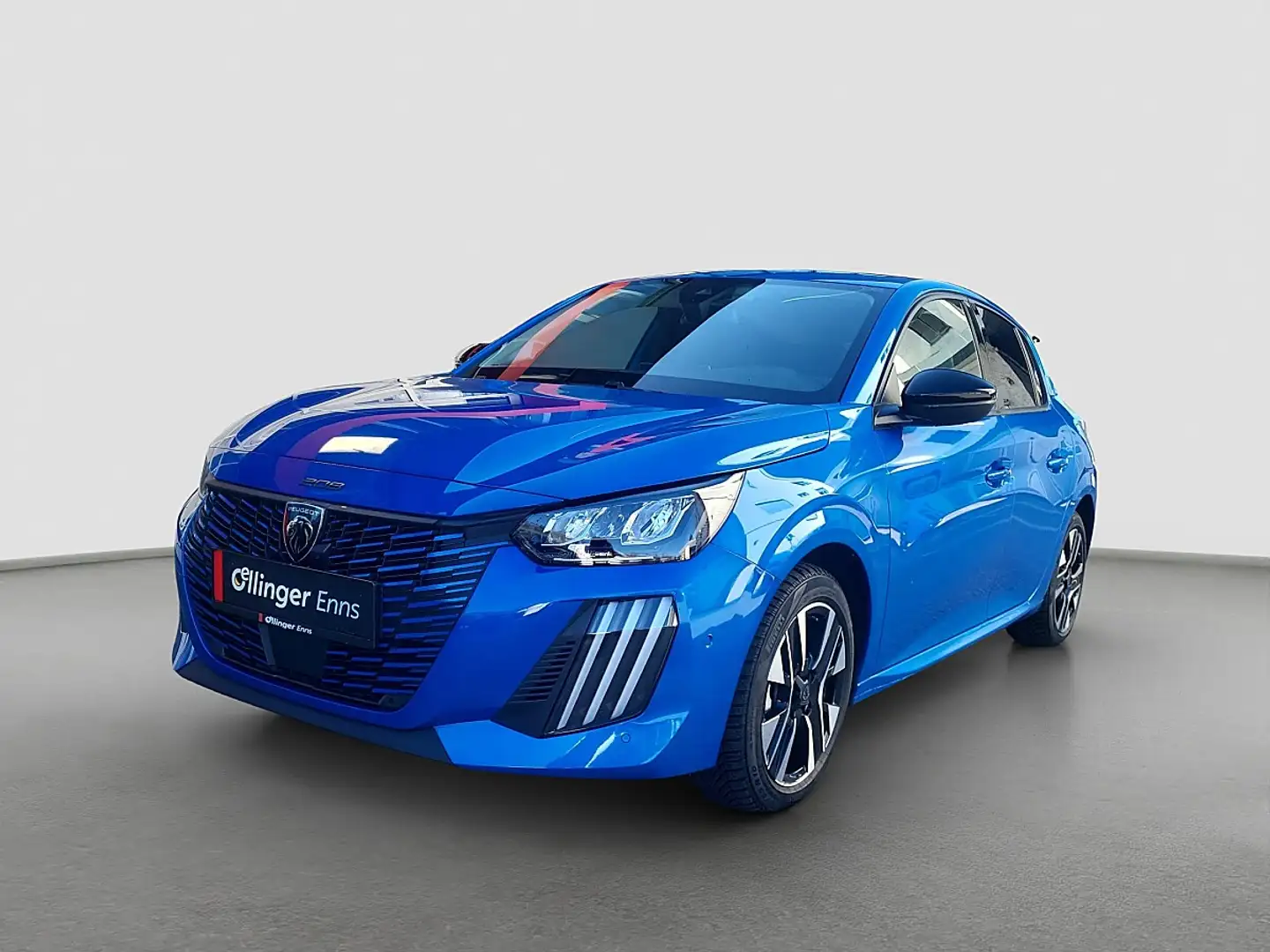 Peugeot 208 Allure Blau - 2