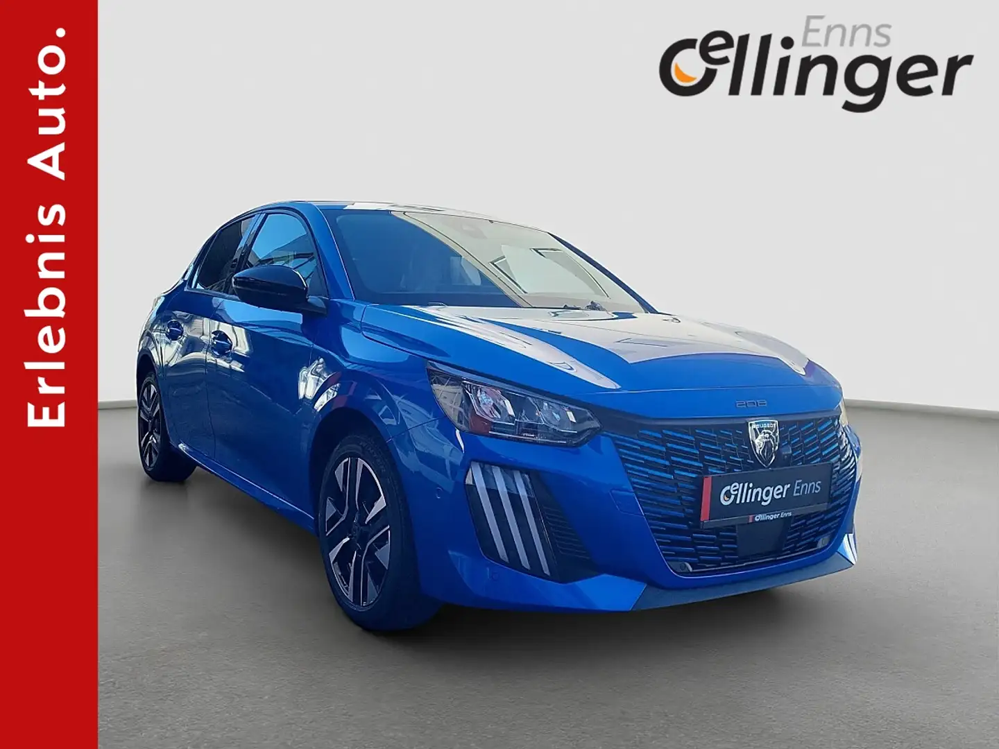 Peugeot 208 Allure Blau - 1