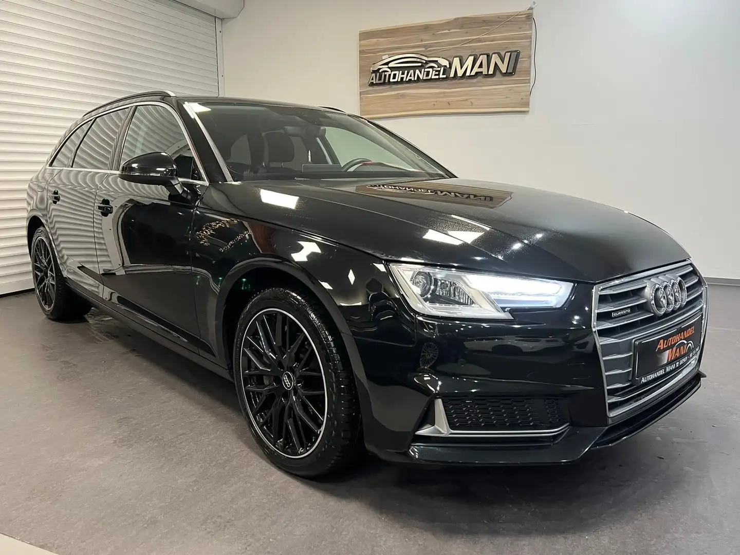 Audi A4 Avant 50 TDI quattro sport/Bi-Xenon/Navi/LED Negro - 1