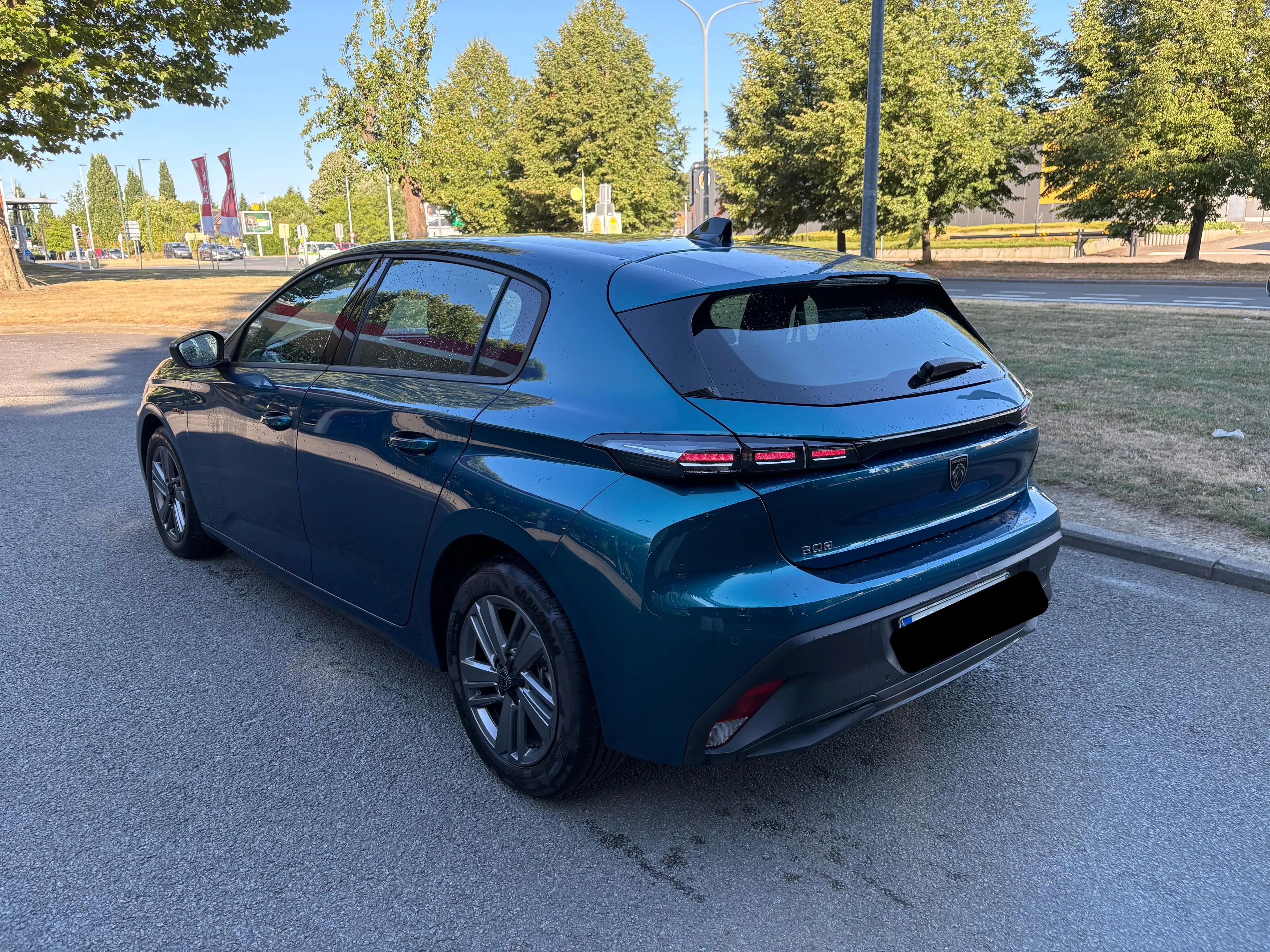 Peugeot 308 308 1.2 Turbo MHEV Style Pack S — photo 2