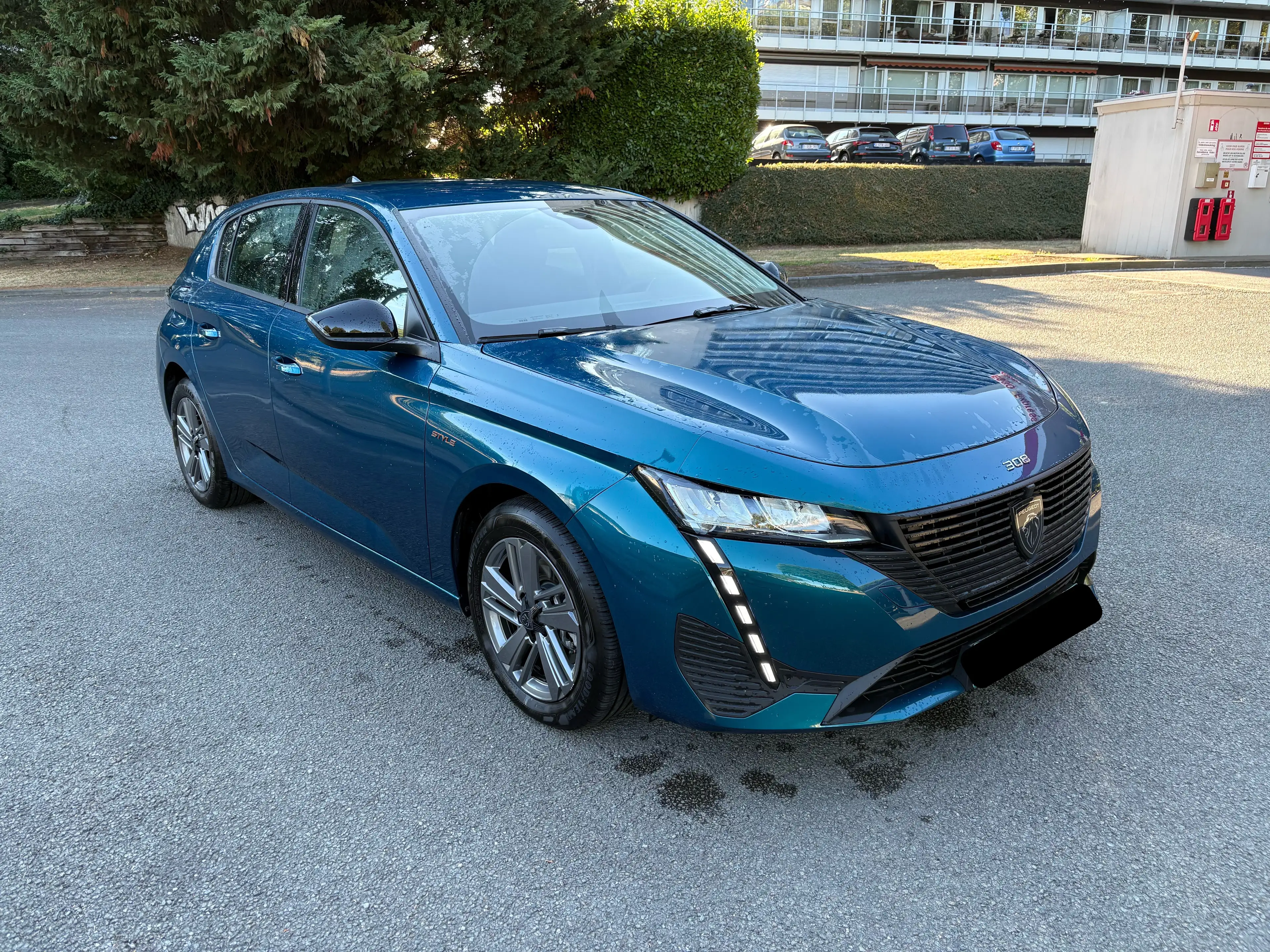 Peugeot 308 308 1.2 Turbo MHEV Style Pack S — photo 6