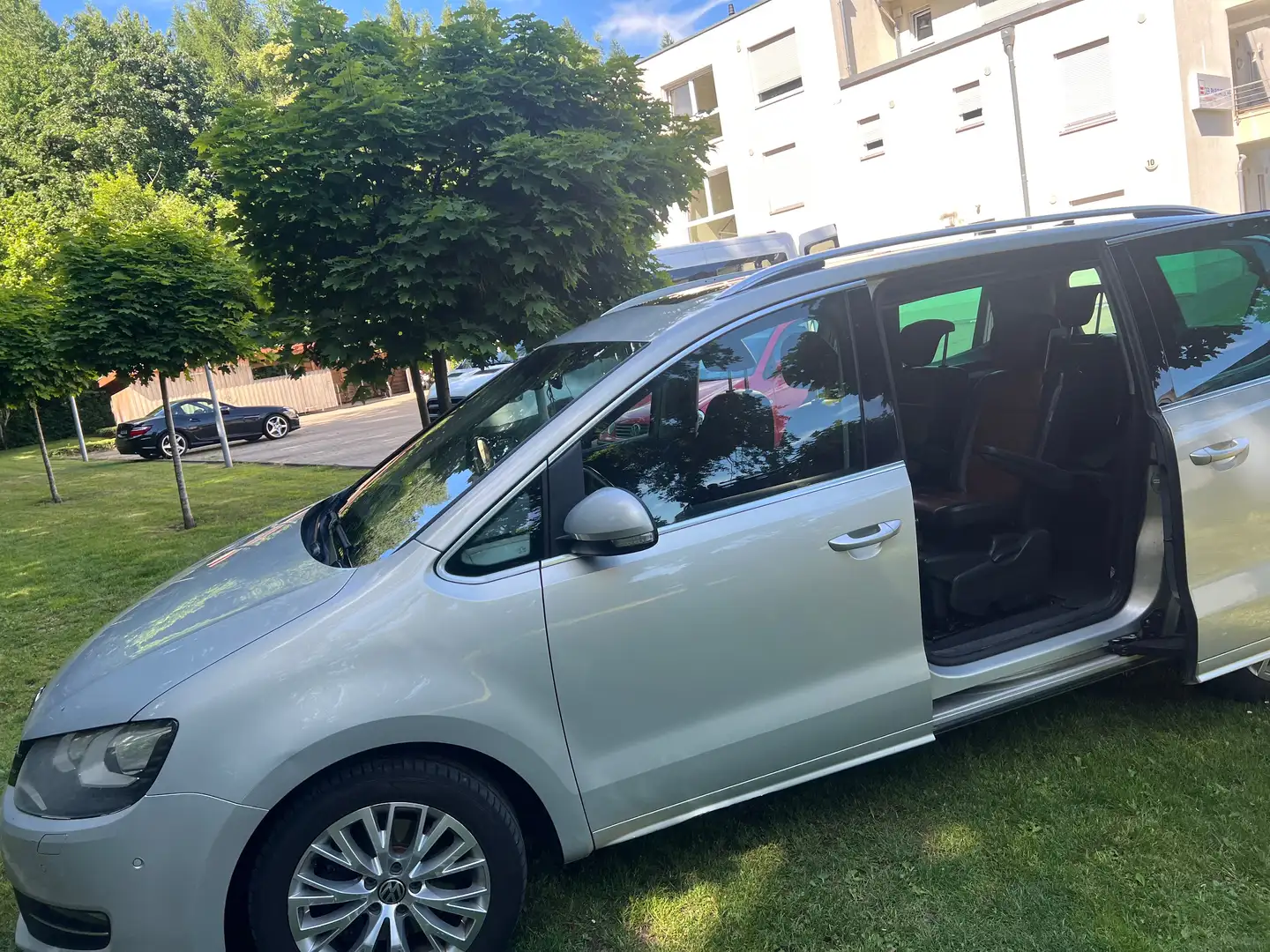 Volkswagen Sharan Sharan 2.0 TDI DSG Blue Motion Highline - 2