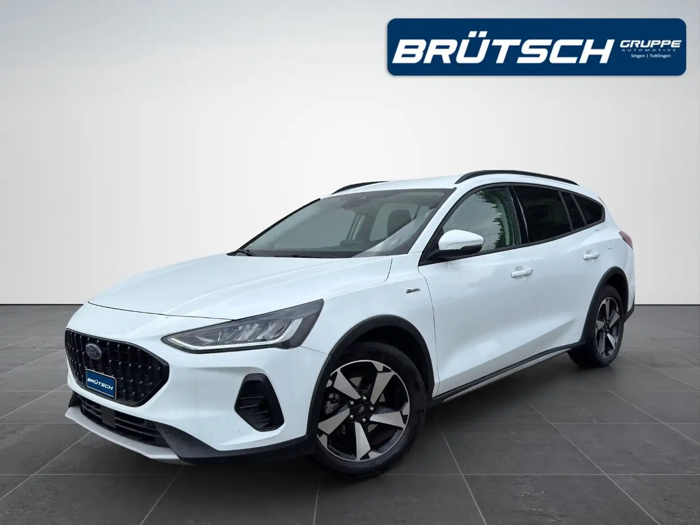 Ford Focus Tunier 1.0 Active KLIMA / ACC / NAVI / SITZHEIZUNG Weiß - 1