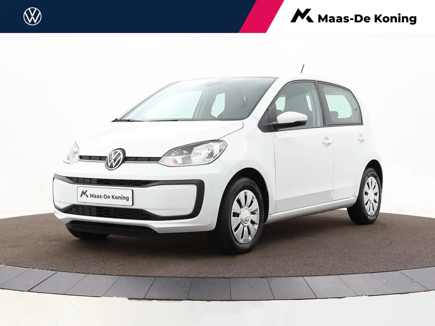 Volkswagen up! 1.0 65pk | Climatronic | Cruise Control | DAB | P- Wit - 1