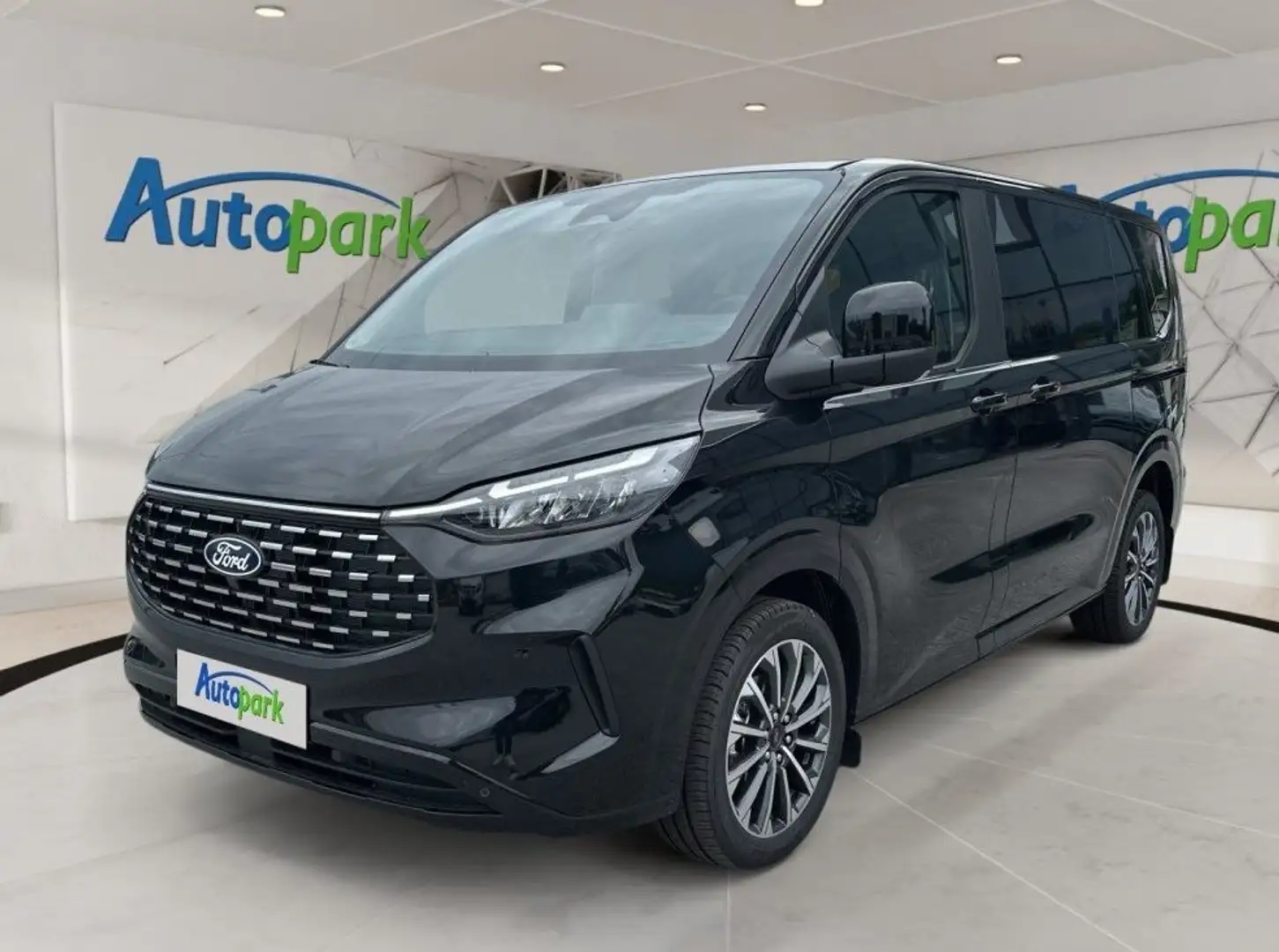 Ford Tourneo Custom Titanium 320 L1 Schwarz - 1