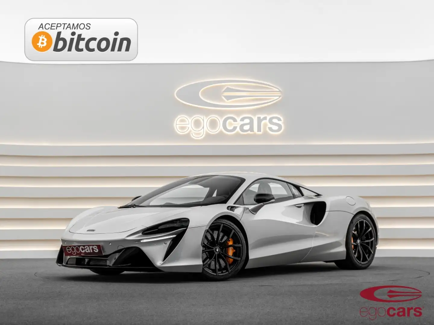 McLaren Artura Argent - 2