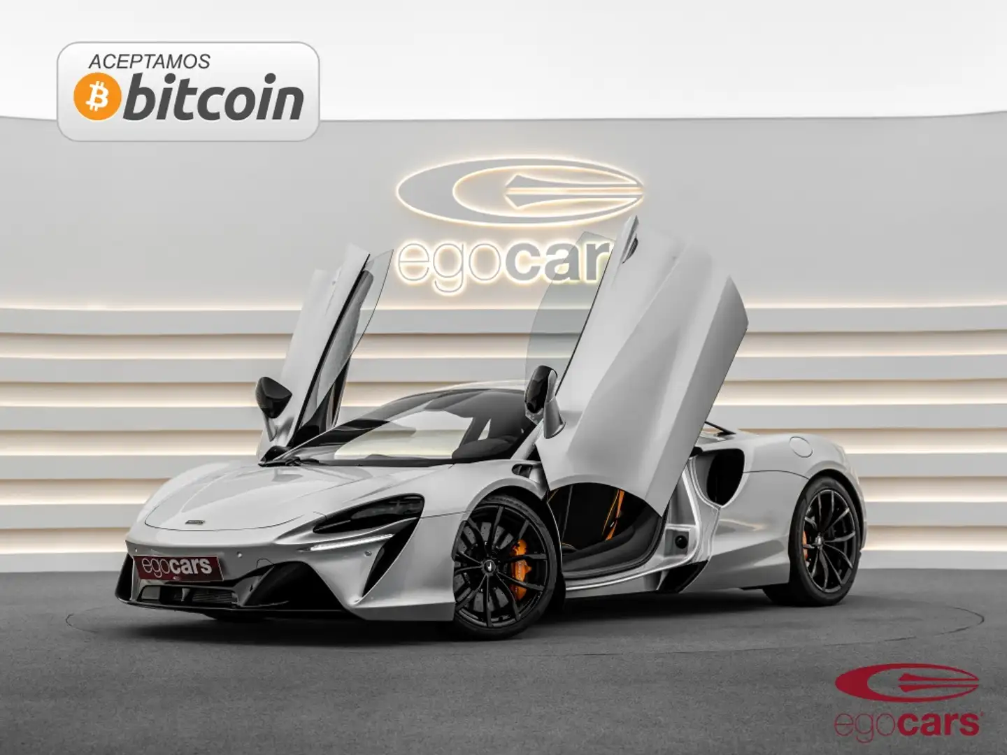 McLaren Artura Argent - 1