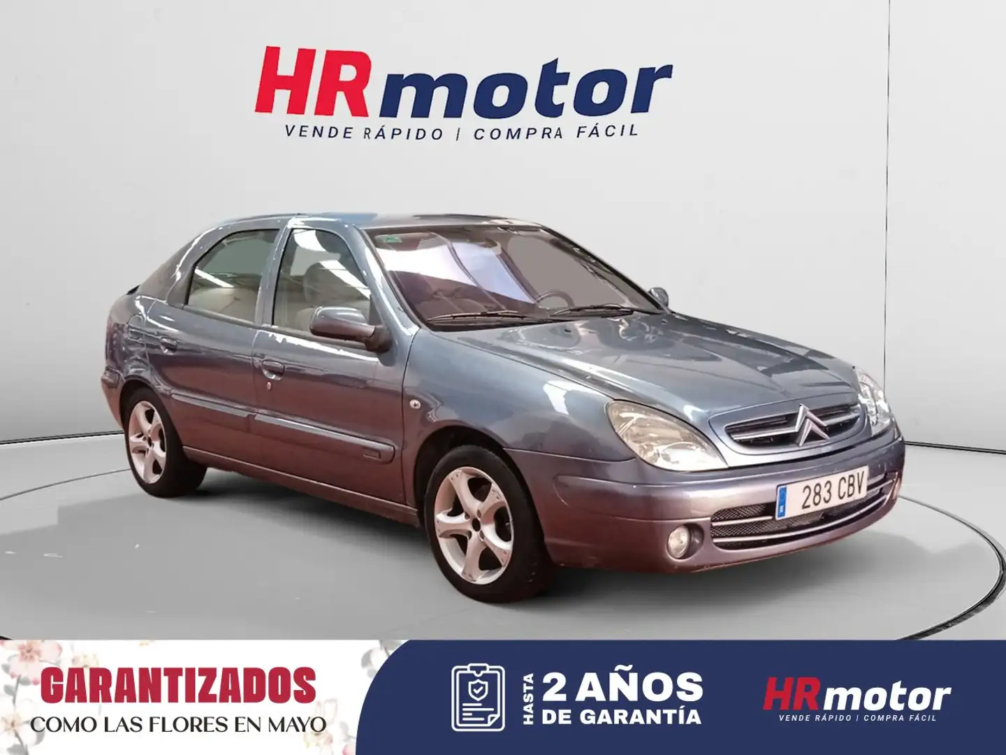 Citroen Xsara 2.0HDi SX Gris - 1