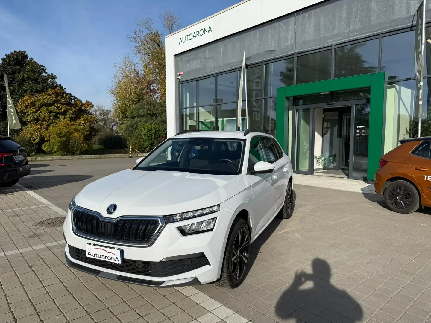 Skoda Kamiq Kamiq 2019 1.0 g-tec Ambition 90cv Blanco - 1