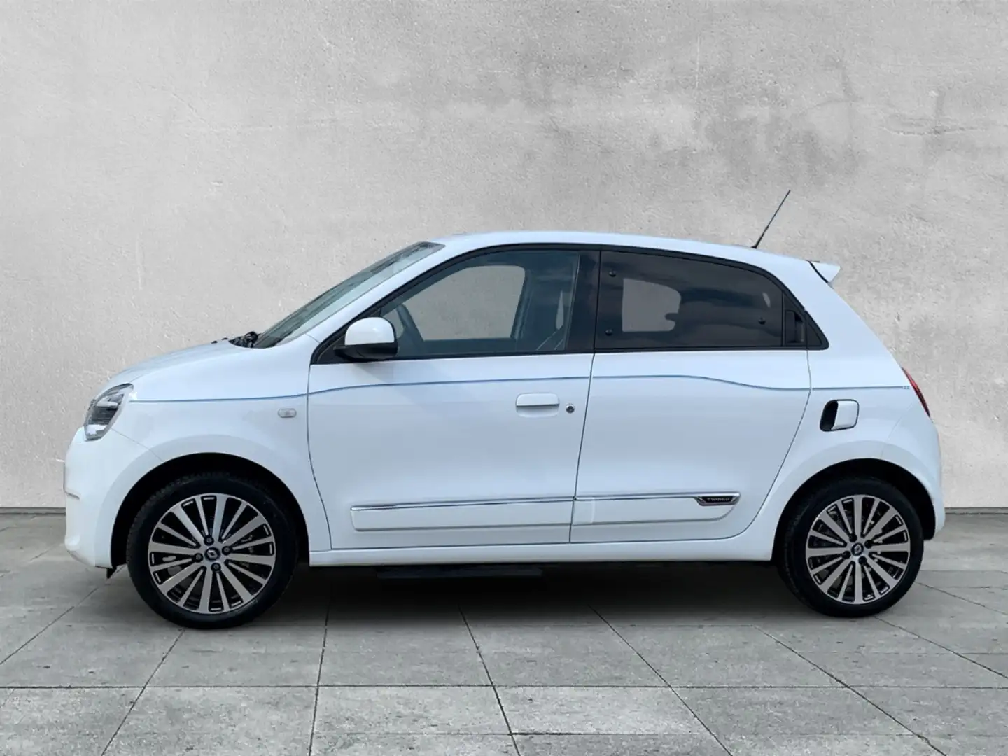 Renault Twingo Intens Electric TEMPOMAT+LED+KAMERA+PDC Weiß - 2