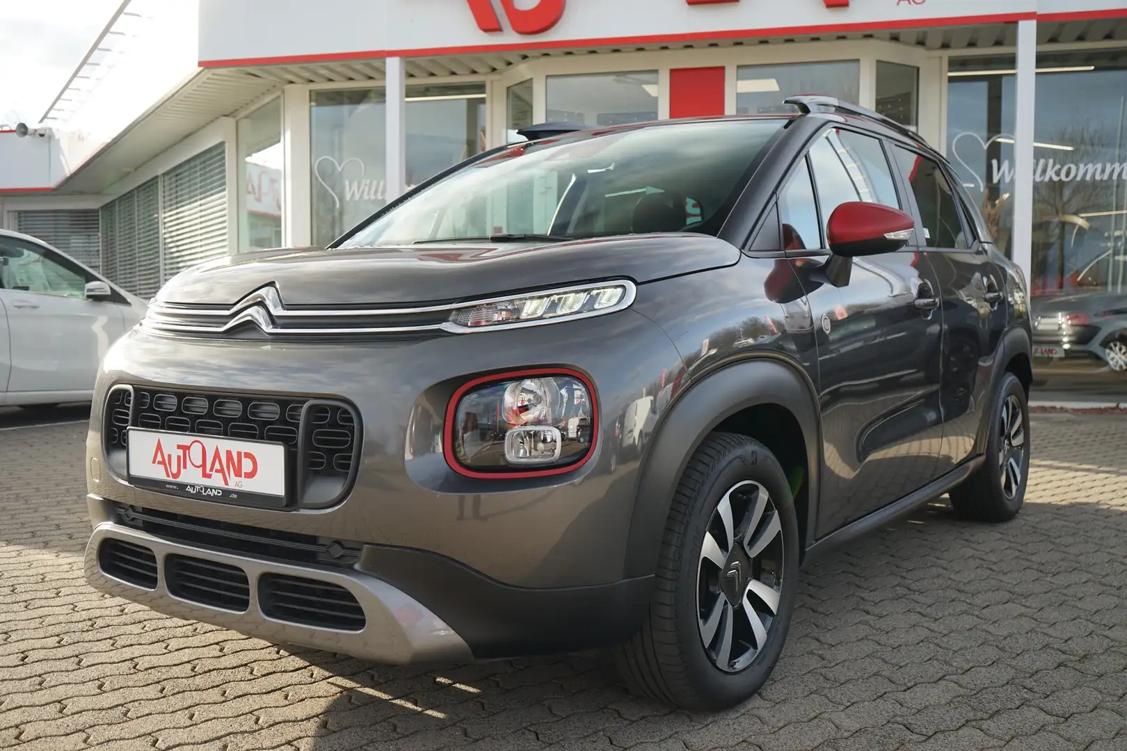 Citroen C3 Aircross 1.2 C-Series Klimaaut. Navi PDC AHK Grau - 2