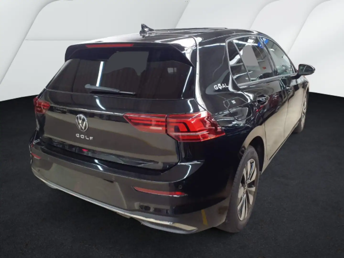 Volkswagen Golf Goal 1,5 TSI Navi AHK Klima LED SHZ Schwarz - 2