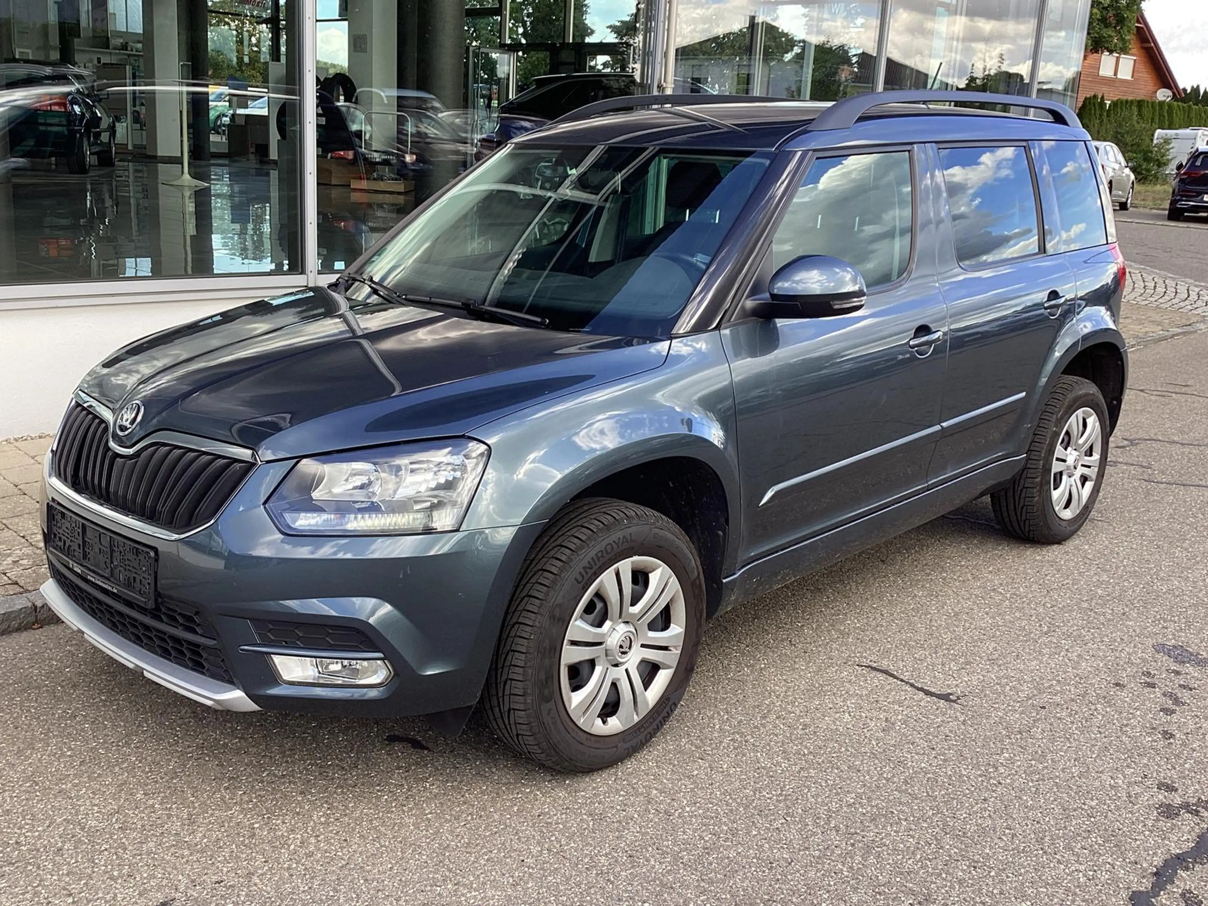 Skoda Yeti 1.2 TSI Cool Edition/Tempomat/PDC/SHZ