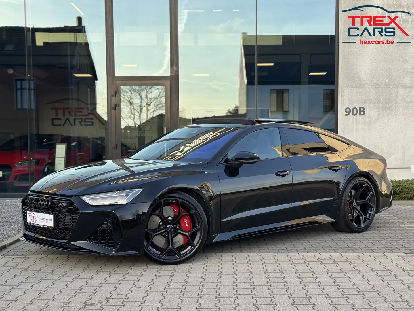 Audi RS7 Performance Panodak/ B&O/ 22 inch/ Alcantara/ HUD Noir - 1