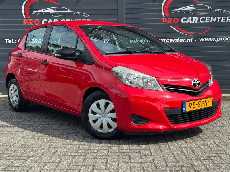 Toyota Yaris 1.0 VVT-i Comfort AIRCO | 2de EIGENAAR | DEALEROND — photo 5