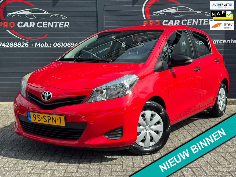 Toyota Yaris 1.0 VVT-i Comfort AIRCO | 2de EIGENAAR | DEALEROND