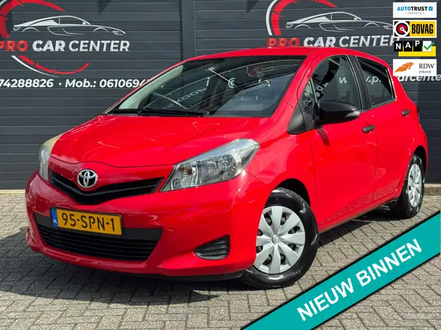 Toyota Yaris 1.0 VVT-i Comfort AIRCO | 2de EIGENAAR | DEALEROND