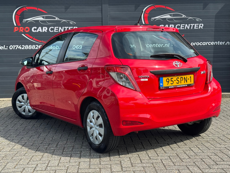 Toyota Yaris 1.0 VVT-i Comfort AIRCO | 2de EIGENAAR | DEALEROND — photo 6