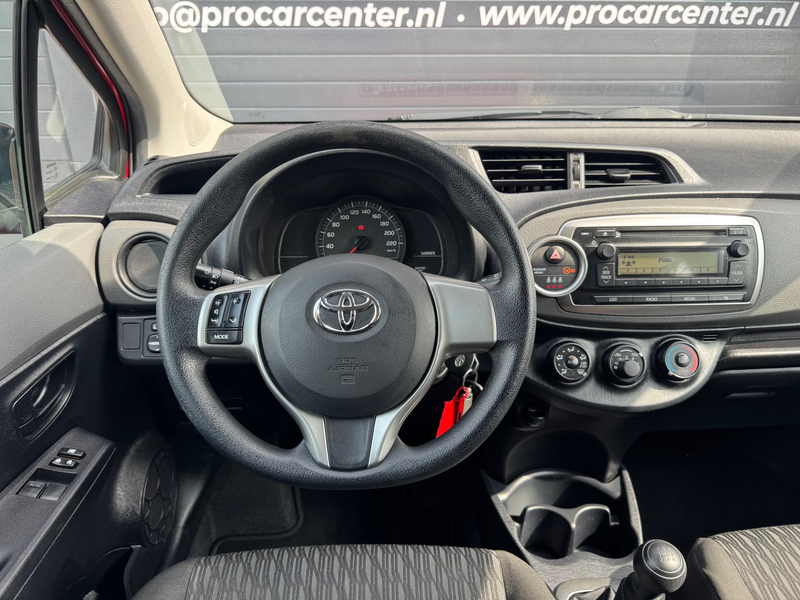 Toyota Yaris 1.0 VVT-i Comfort AIRCO | 2de EIGENAAR | DEALEROND — photo 15