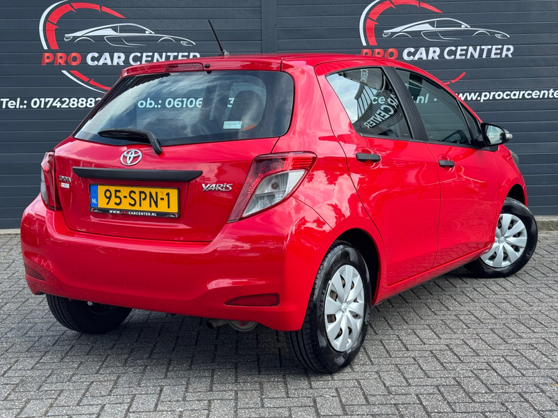 Toyota Yaris 1.0 VVT-i Comfort AIRCO | 2de EIGENAAR | DEALEROND — photo 2