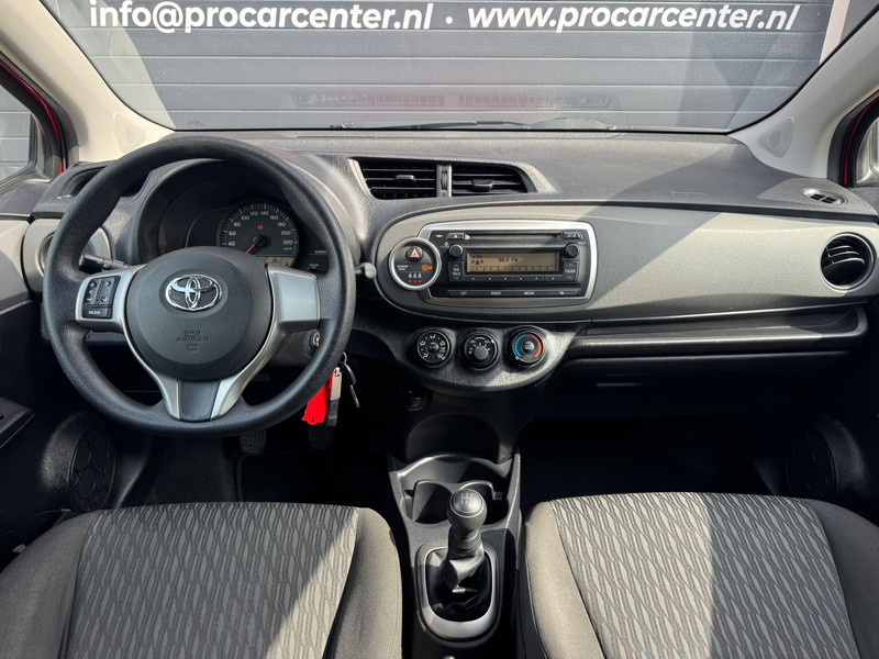 Toyota Yaris 1.0 VVT-i Comfort AIRCO | 2de EIGENAAR | DEALEROND — photo 3