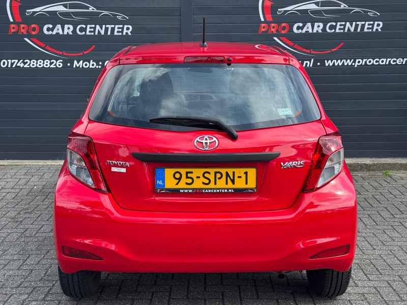 Toyota Yaris 1.0 VVT-i Comfort AIRCO | 2de EIGENAAR | DEALEROND — photo 10