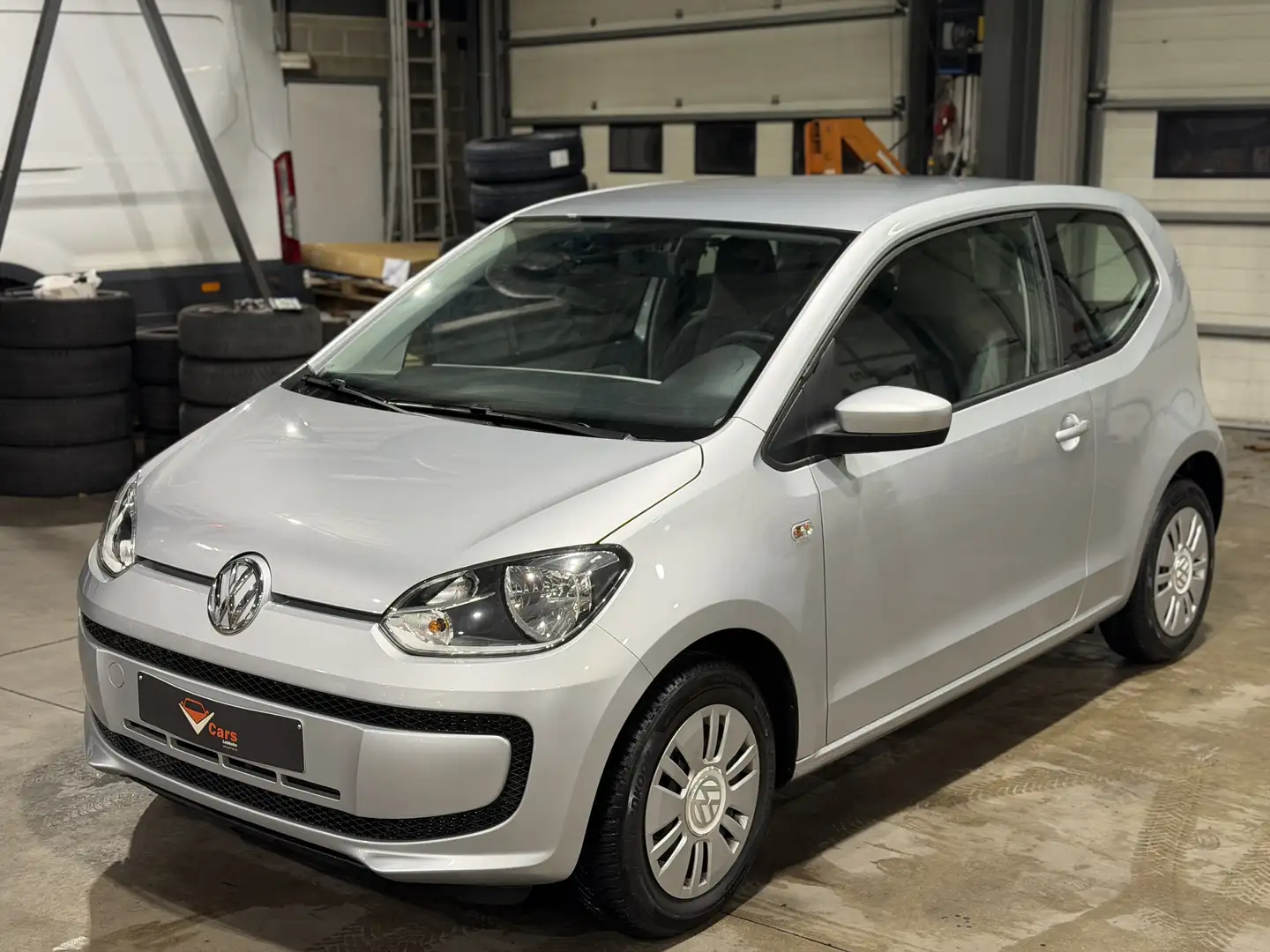 Volkswagen up! up! cup up! Silber - 1