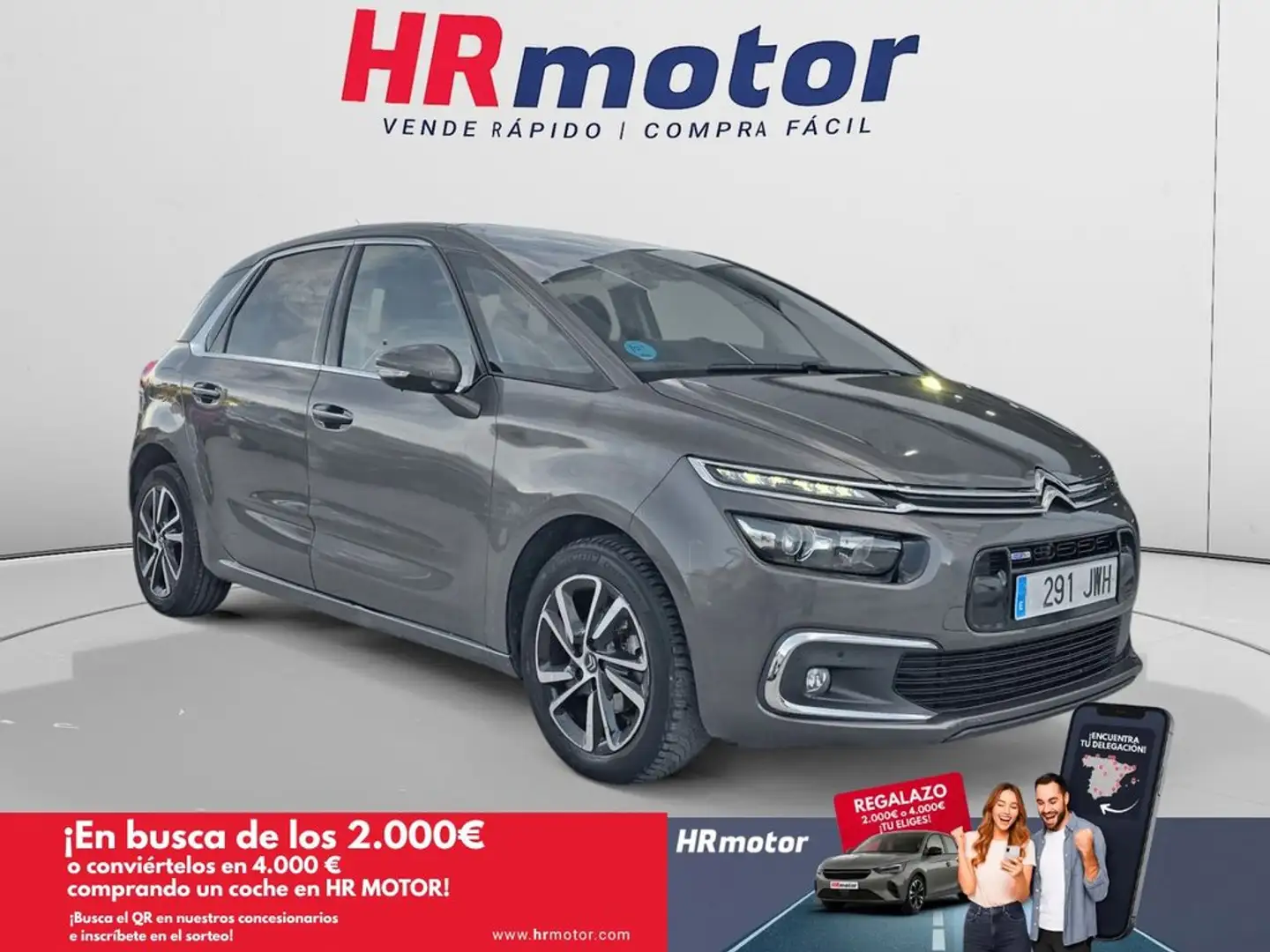 Citroen C4 Shine Grijs - 1