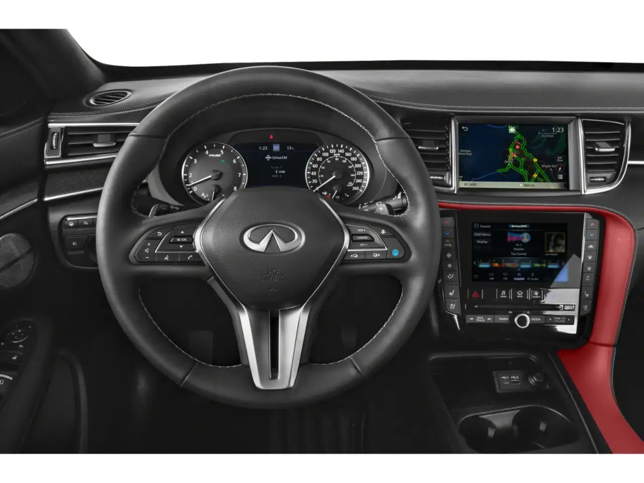 Infiniti QX50 снимка Infiniti QX50