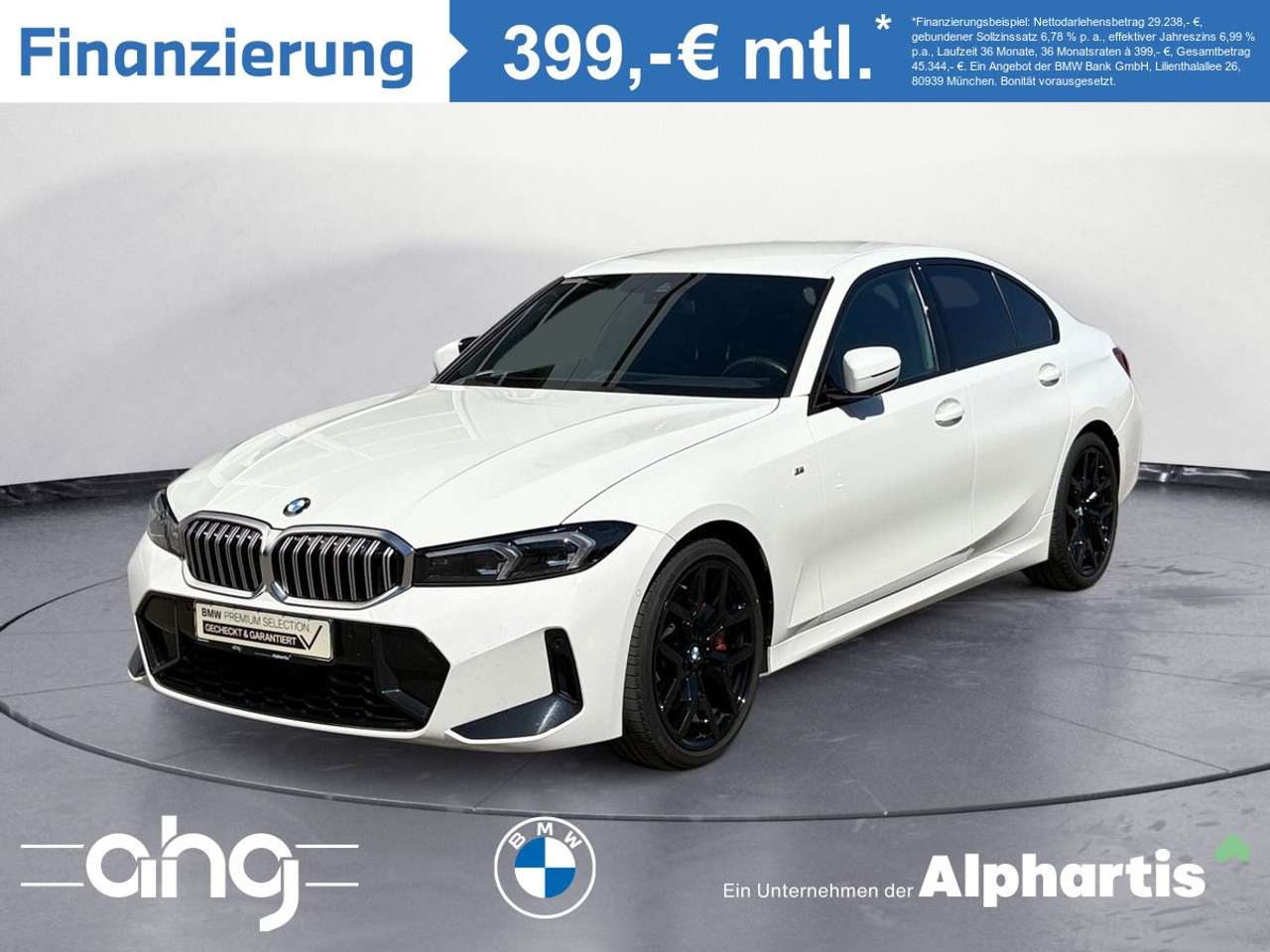 BMW 320 2025