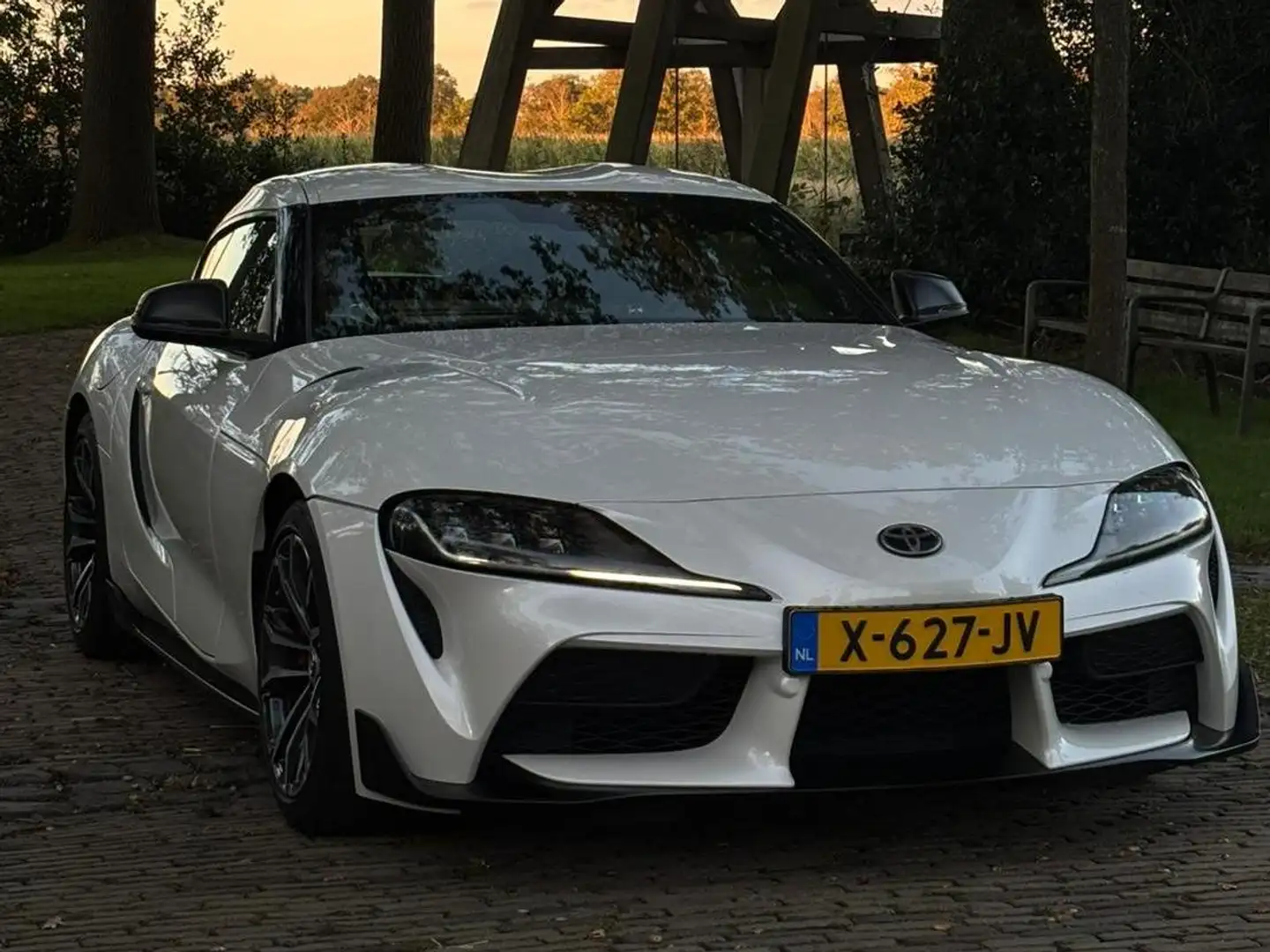 Toyota Supra 2.0 (Duitse versie) Wit - 1