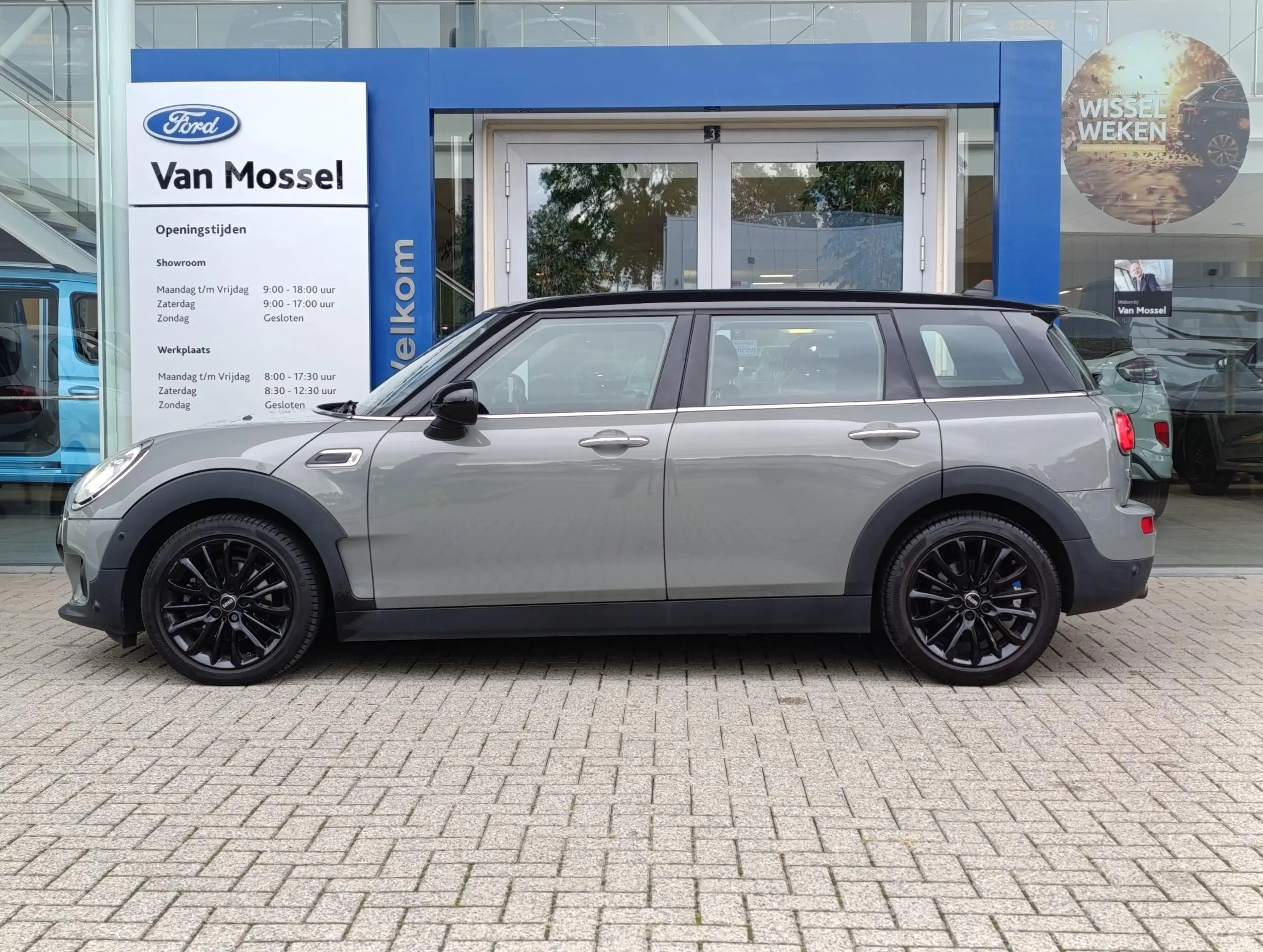 MINI Cooper Clubman 1.5 Chili Business Plus | BTW-auto | Stoelverwarmi — photo 5