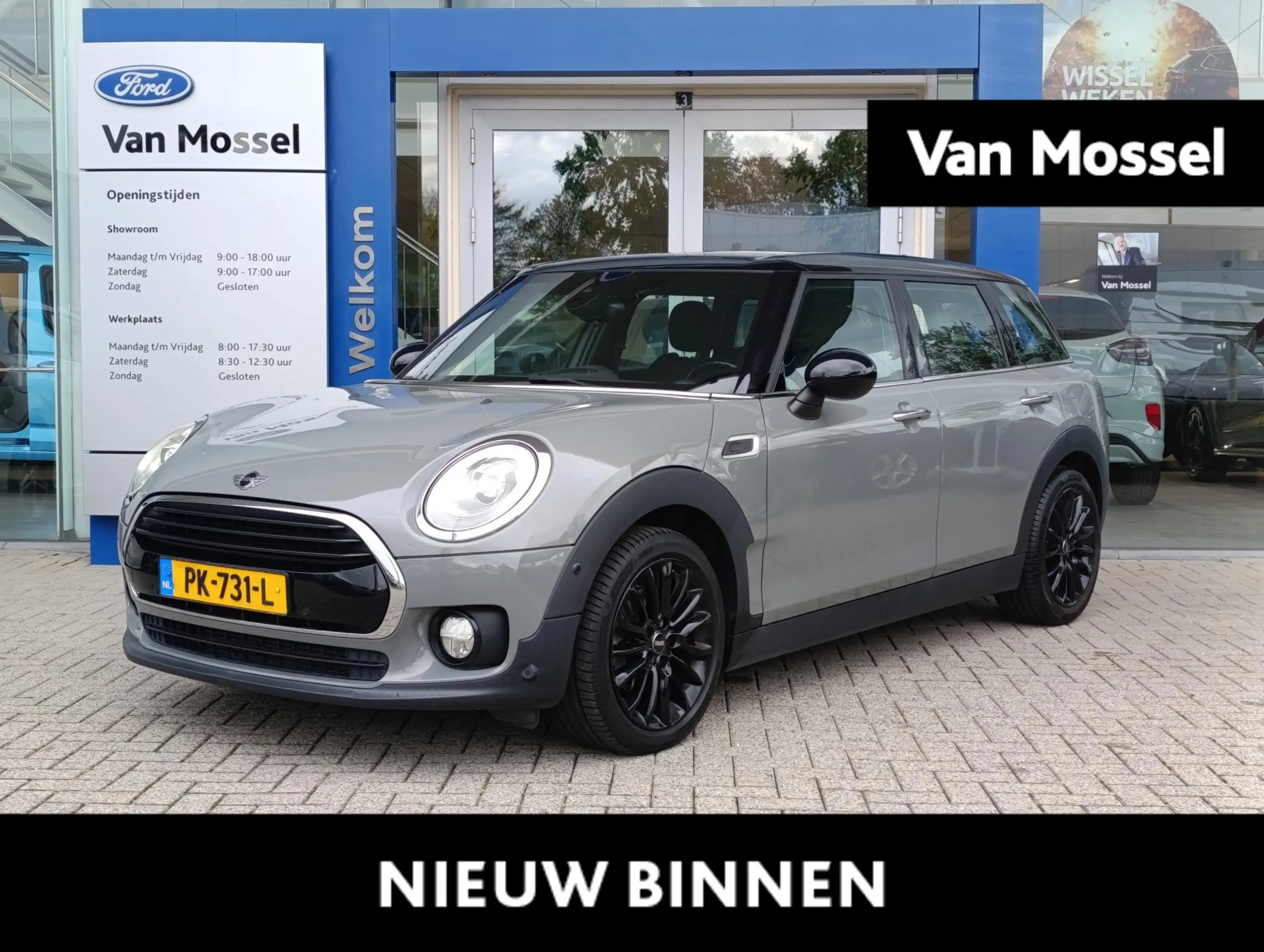 MINI Cooper Clubman 1.5 Chili Business Plus | BTW-auto | Stoelverwarmi