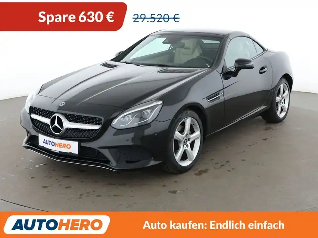 Mercedes-Benz SLC 180 Aut.*LED*NAVI*TEMPO*CAM*PDC*SHZ*KLIMA*GARANTIE*